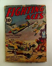 Fighting Aces Pulp Sep 1942 Vol. 4 #4 GD/VG 3.0 picture