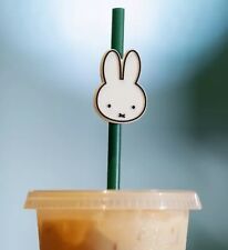 Starbucks + Miffy Singapore Limited Edition Beverage Straw With Stopper picture