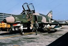 8x10 Print Mcdonell Douglas F-4 Phantom II 469th Squadron 1970 #FS9393 picture