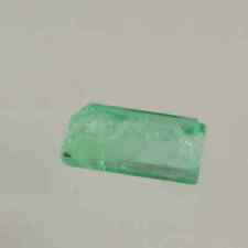 3.5 cts brilliant green Emerald rough crystal specimen Muzo colombia picture