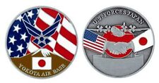 AIR FORCE U.S. AIR FORCES YOKOTA  JAPAN AIR BASE CHALLENGE COIN picture