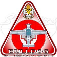 BAe BULLDOG (Beagle-Scottish Aviation) MALTA Maltese Air Force Sticker picture