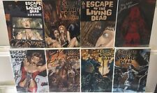 Escape Of The Living Dead Complete 1-5 + Airborne 1-3 FN Signed Avatar Comic Run picture