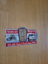 Snap On World's Finest Tools Since 1920 70 Years Decal/Sticker SSX-1366 picture