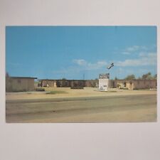 Aero Motel Lamesa Texas TX Vintage Chrome Postcard U.S. Highways 180 & 87 picture