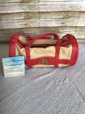 Portugal TAP Airlines Transportes Aereos Portugueses Carry On Travel Bag picture