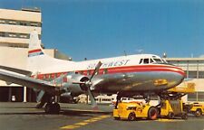 Airline Postcards     SWA- Southwest Airways Martin   2-0-2  c/n 9148 picture