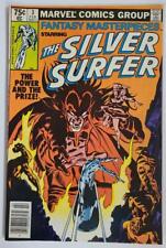 Fantasy Masterpieces Starring the Silver Surfer #3 Comic Book VF picture