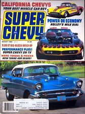 SUPER CHEVY ON TV - SUPER CHEVY MAGAZINE, AUGUST 1983 VOLUME 11 NUMBER 8 picture