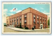 c1930's U.S Post Office Building Beckley West Virginia WV Vintage Postcard picture