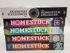 Homestuck Books Lot Volumes 3,4,5,6 &Epilogues-Hardcover Set Of 5 Books-Viz picture