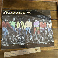 1996 Breezer Bicycles Catalog Brochure Mountain Owners 96 Breeze Repack picture