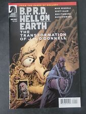 BPRD: HELL ON EARTH: THE TRANSFORMATION OF J.H. O'DONNELL ONE-SHOT (2012) picture