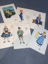 North German Lloyd 1st Breman  Cruise 1965 To The Caribbean,Menus 6 Total picture