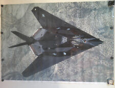 PLAISTOW PICTORIAL POSTER #C217 STEALTH FIGHTER 25