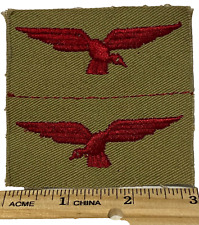 WW2 RAF / RCAF / RAAF UN-CUT ALBATROSS CLOTH PATCH picture