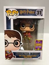 Funko Pop Vinyl: Harry Potter (on Broom) - Barnes and Noble #31 picture
