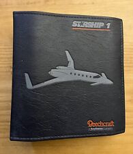 BEECHCRAFT STARSHIP 1, ROCKWELL, VINTAGE PILOT OPERATING MANUAL - EXTREMELY RARE picture