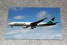 BIMAN BANGLADESH AIRLINES BOEING 777-200 AIRLINE POSTCARD picture