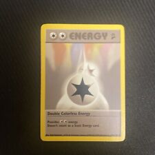 Pokemon Card WOTC: Double Colorless Energy 124/130 - Base Set 2 picture