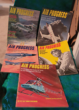 5 Air Progress Magazines 1967 Excellent Condition  picture