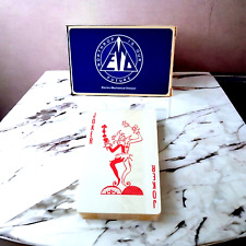 Northrop Grumman Aerospace Corp Playing Cards Deck Space Sealed Pack Vintage picture