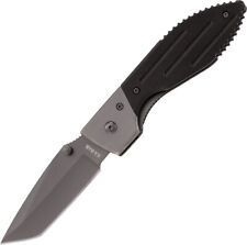 Ka-Bar Warthog Folding Pocket Knife Standard Tanto Edge Black G10 4.5