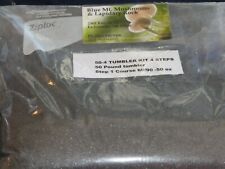 Rock Tumbling Grit Kit # 50-4 for a 50 lb. Tumbler-- 4 Step polishing process   picture
