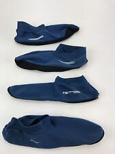 Vintage TWA Airlines First Class Booties Slipper Set Of 4 Fast  picture