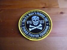 VFA-103 Jolly Rogers Patch N°1 Strike Fighter Mutha F/A-18F Super Hornet US Navy picture