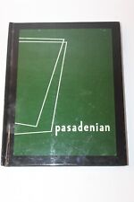 1956 Pasadenian- Pasadena, Tx High School Yearbook Hardcover picture