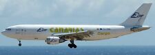 A-300 Canarias Euro First Air Airbus A300 Airplane Mahogany Wood Model Small New picture