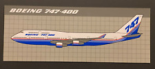 Boeing 747-400 Aircraft Sticker picture