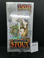 1996 WILLIAM STOUT SAURIANS SORCERERS COLLECTORS CARDS SEALED BOX RARE picture