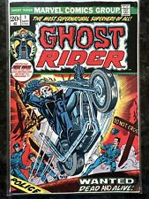 Ghost Rider #1 1973 Key Marvel Comic Book 1st Solo Series Featuring Ghost Rider picture