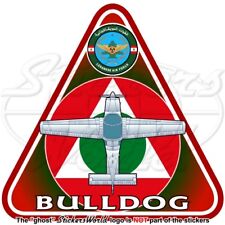 BAe Bulldog (Beagle-Scottish Aviation) SLANESE Air Force 95mm Sticker picture