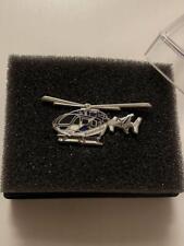 Kawasaki Heavy Industries BK117/Helicopter Pin Badge #4baf14 picture