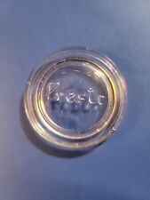 Vintage Presto Supreme Mason Canning small Jar glass lid picture