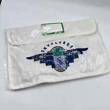 NEW VINTAGE British Airways Sky Flyers children's Bag amenity kit Bag Deadstock picture