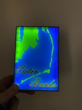 3d topographical map Outer Banks picture