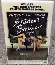 Student Bodies Vintage Movie Poster 2