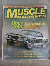 Muscle Machines Magazine September 2006 Issue #36 1968 Shelby Hotrod picture