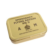 WW2 Repro Emergency Flying Ration Mk II Empty Tin (AM) - Military RAF picture