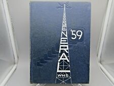 1959 Wooster High School GENERAL Yearbook Annual Wooster Ohio OH picture