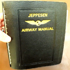 JEPPESEN AIRWAY MANUAL AVIATION CHARTS 1975 JEPCO AVIGATION  + PLOTTER picture