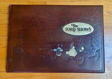 The Ford Shows by Lorin Sorensen (Hardcover) picture
