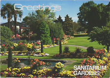 Postcard: Factory Gardens Sanitarium Health Food Co. /Christchurch - New Zealand picture