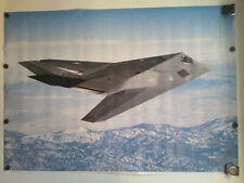 PLAISTOW PICTORIAL #C218 LOCKEAD F-117A STEATH FIGHTER POSTER 25