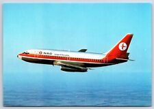 Airplane Postcard National Airways Corporation NAC New Zealand Boeing 737 DP16 picture