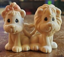 Precious Moments LIONS A TAIL OF LOVE ~ NOAH'S ARK ~ TWO BY TWO Addition 679976 picture